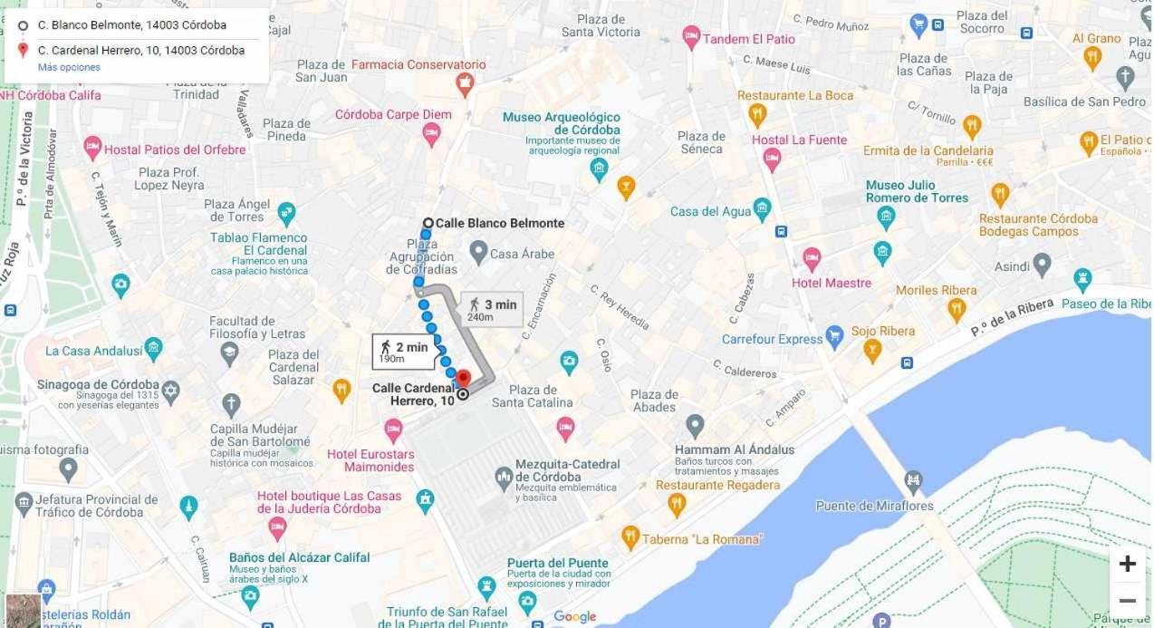 La Pequena Taifa I Apartment Kordoba Bagian luar foto
